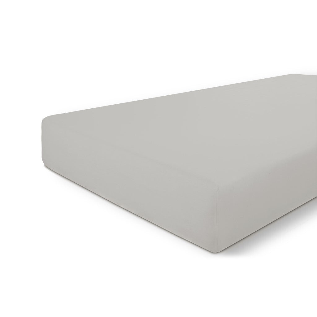 Byrklund - Hoeslaken Katoen - 140x200 cm - Taupe