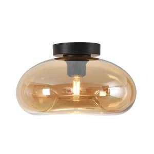 Artdelight plafondlamp Paradise – 1 lichts – 28 x 17 cm – zwart Artdelight plafondlamp Paradise – 1 lichts – 28 x 17 cm – zwart
