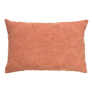 EVY – kussenhoes 40×60 cm – 100% katoen – Muted Clay – roze
