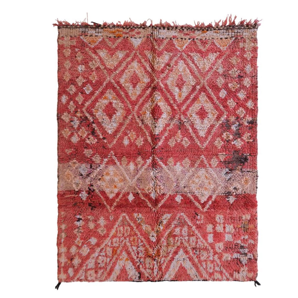 AFK Living vloerkleed Berber - handgemaakt - Wol - 120 x 160 cm