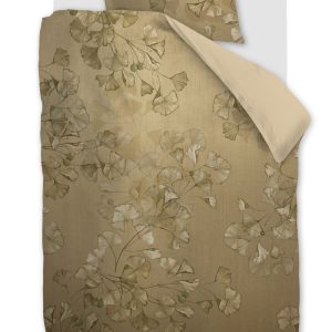 Beddinghouse Dekbedovertrek Ainesh – 140 x 200/220 cm – Goud