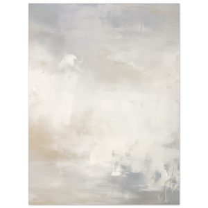 Artfulprints Acryl schilderij no. 4 poster 30×40 cm Artfulprints Acryl schilderij no. 4 poster 30×40 cm
