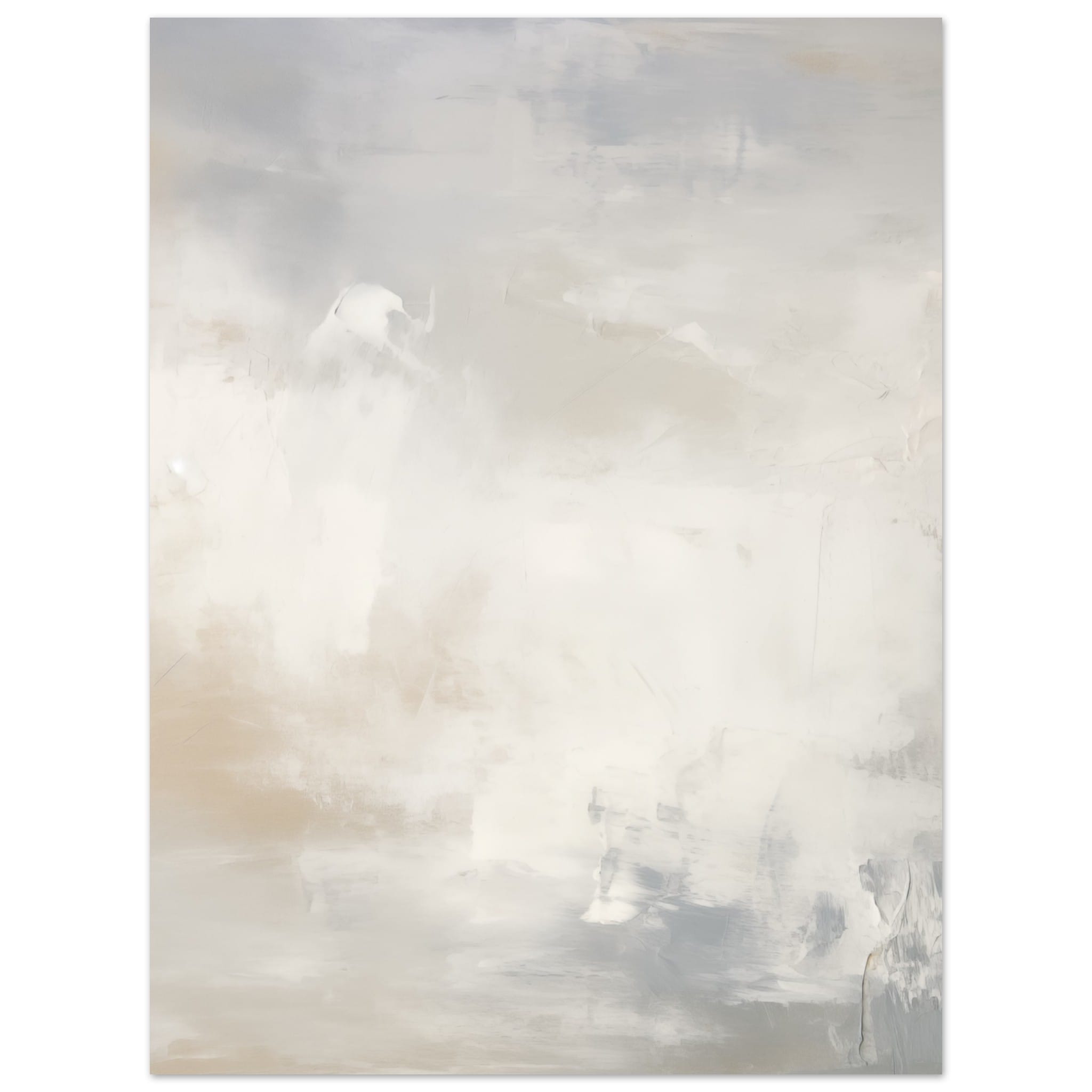 Artfulprints Acryl schilderij no. 4 poster 30x40 cm
