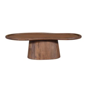 DÉJA Living Salontafel Estella – Organisch Donkerbruin Mangohout – 130