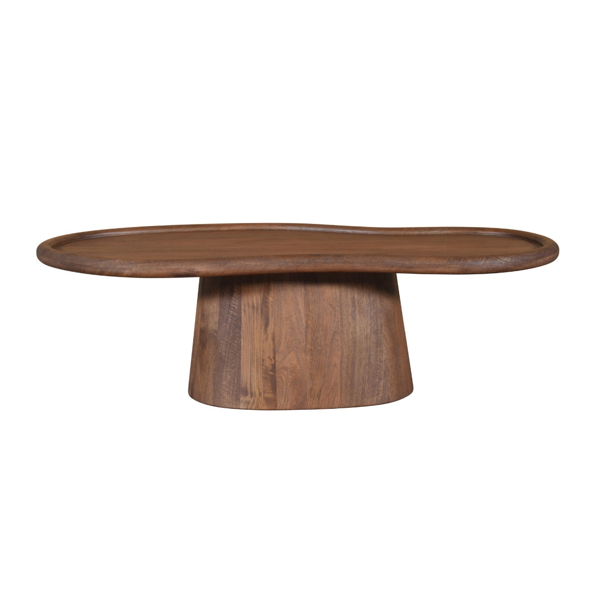 DÉJA Living Salontafel Estella - Organisch Donkerbruin Mangohout - 130