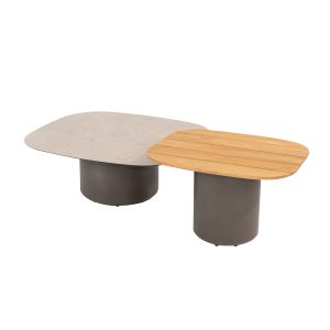 4 Seasons loungetafels Demi 50×60 cm en 70×80 cm – terre 4 Seasons loungetafels Demi 50×60 cm en 70×80 cm – terre