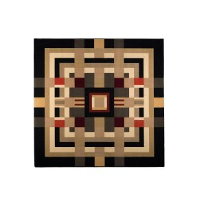 Bold Monkey Urban Maze Vloerkleed 200×200 cm – Meerkleurig Bold Monkey Urban Maze Vloerkleed 200×200 cm – Meerkleurig