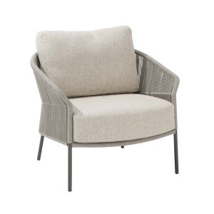 4 Seasons loungestoel Florence – terre 4 Seasons loungestoel Florence – terre