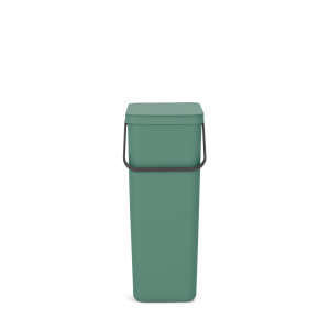 Brabantia Sort & Go afvalemmer, 40 liter – Fir Green