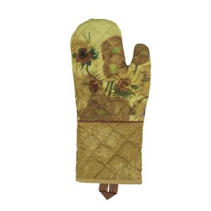 Beddinghouse x Van Gogh Museum Sunflower – Ovenwant set van 2 – One Si Beddinghouse x Van Gogh Museum Sunflower – Ovenwant set van 2 – One Si