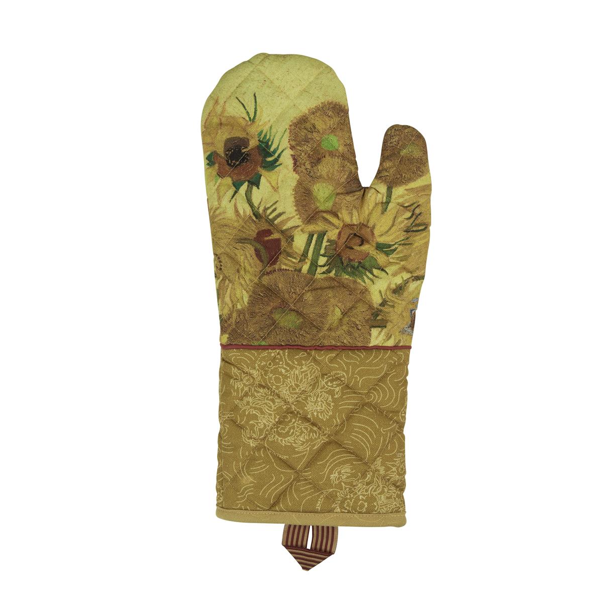 Beddinghouse x Van Gogh Museum Sunflower - Ovenwant set van 2 - One Si