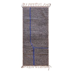 AFK Living vloerkleed Berber – handgemaakt – Wol – 95 x 210 cm AFK Living vloerkleed Berber – handgemaakt – Wol – 95 x 210 cm