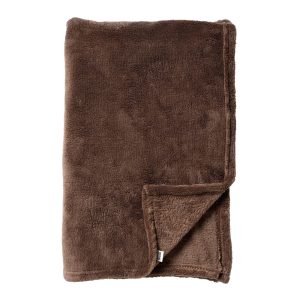 HARVEY – plaid 150×200 cm – fleece deken – superzacht – Chocolate Mart HARVEY – plaid 150×200 cm – fleece deken – superzacht – Chocolate Mart