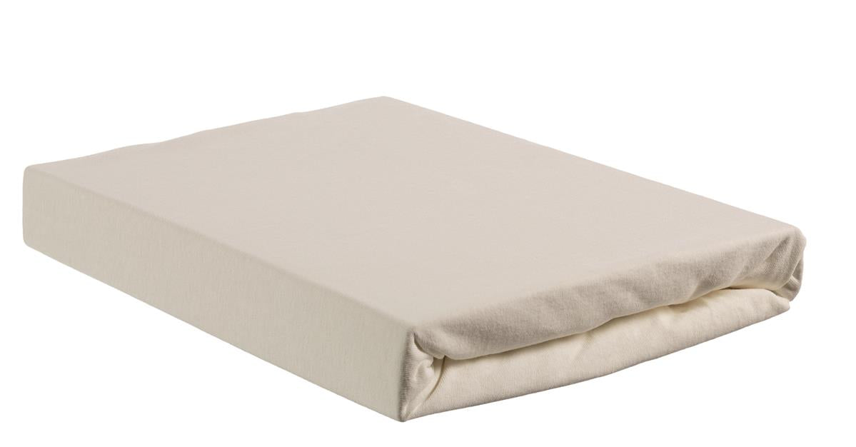 Beddinghouse - Jersey - Hoeslaken - 90x220 cm - Offwhite