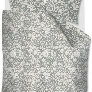 Ariadne at Home dekbedovertrek Shapes – 240×200/220 cm – grijs Ariadne at Home dekbedovertrek Shapes – 240×200/220 cm – grijs