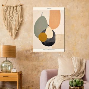 Artfulprints Abstract – Garden collection poster 70×100 cm Artfulprints Abstract – Garden collection poster 70×100 cm