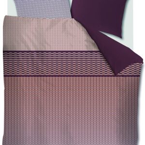 Beddinghouse Dekbedovertrek Yuval – 200 x 200/220 cm – Terra Beddinghouse Dekbedovertrek Yuval – 200 x 200/220 cm – Terra