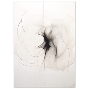 Artfulprints Abstract – Chique brush 10 poster 50×70 cm Artfulprints Abstract – Chique brush 10 poster 50×70 cm