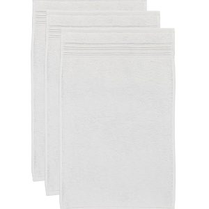 Beddinghouse Sheer Gastendoek – set van 3 – 30×50 cm – Wit Beddinghouse Sheer Gastendoek – set van 3 – 30×50 cm – Wit
