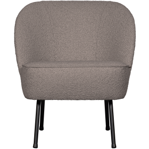 WOOOD fauteuil Vogue – Velvet – Naturel – 69x57x70 WOOOD fauteuil Vogue – Velvet – Naturel – 69x57x70