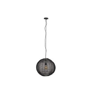 Dutchbone Meezan Hanglamp Zwart M Dutchbone Meezan Hanglamp Zwart M