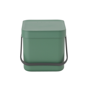 Brabantia Afvalemmer Sort & Go – 6L – fir green Brabantia Afvalemmer Sort & Go – 6L – fir green