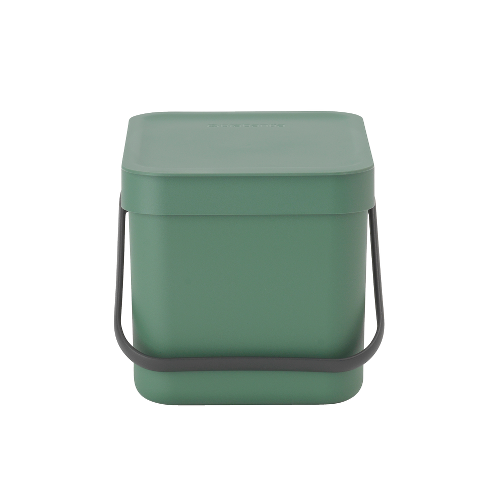 Brabantia Afvalemmer Sort & Go - 6L - fir green