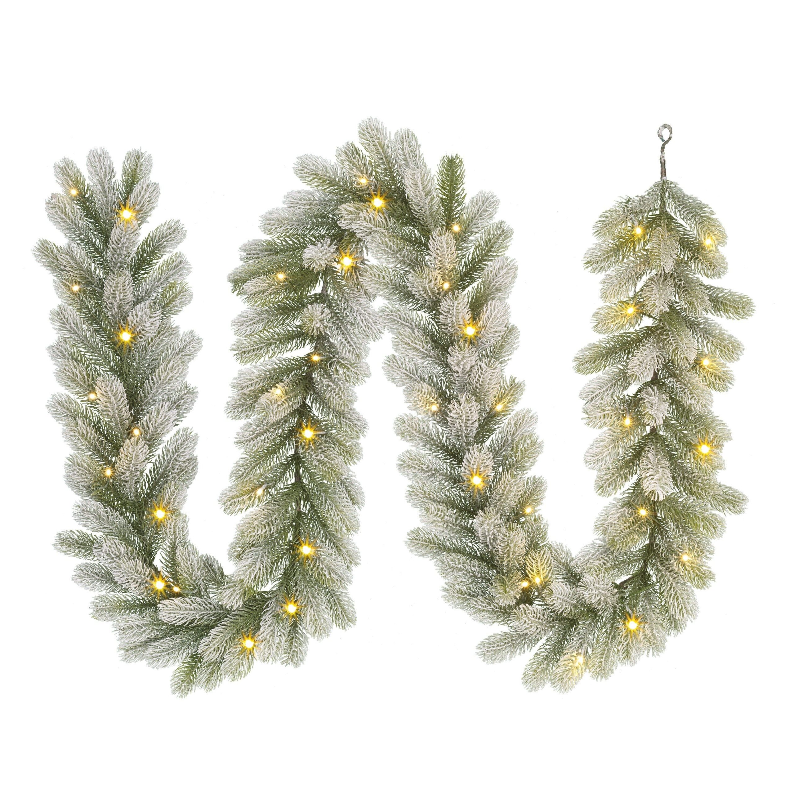 Black Box Trees Nagoya Kerstslinger met Verlichting Led - Kerst Slinge