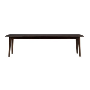 Dutchbone Elroy Eetkamerbank Hout 160 cm Bruin