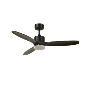CristalRecord plafondventilator Terre – 1 lichts – 106.6 x 44.9 cm – z CristalRecord plafondventilator Terre – 1 lichts – 106.6 x 44.9 cm – z