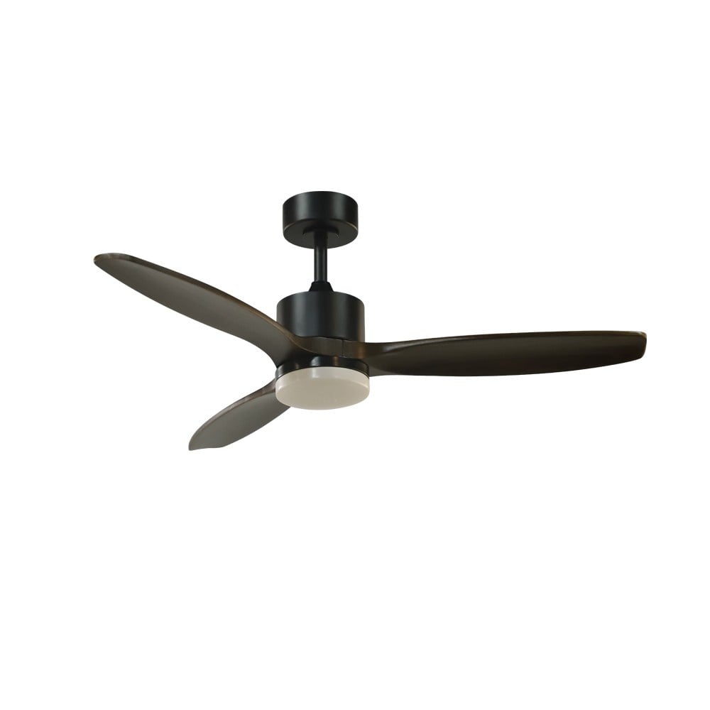 CristalRecord plafondventilator Terre - 1 lichts - 106.6 x 44.9 cm - z