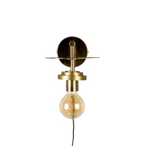 Dutchbone Aden Wandlamp Goud Dutchbone Aden Wandlamp Goud