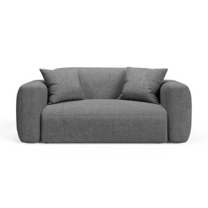 Cosmopolitan Design Modulaire bank Strino 2-zits, structurele stof gri Cosmopolitan Design Modulaire bank Strino 2-zits, structurele stof gri