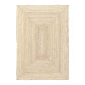 AFK Living vloerkleed Indira – handgemaakt – Jute – 120 x 170 cm AFK Living vloerkleed Indira – handgemaakt – Jute – 120 x 170 cm