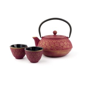 Bredemeijer – Giftset Shanghai 0,6L roze/goud Bredemeijer – Giftset Shanghai 0,6L roze/goud