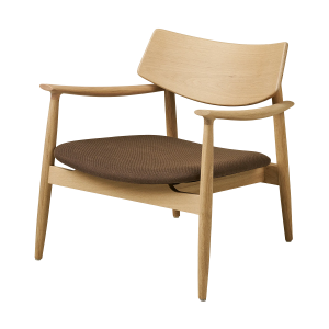 Artichok Otto Fauteuil Met Bruin Zitkussen – Naturel Artichok Otto Fauteuil Met Bruin Zitkussen – Naturel