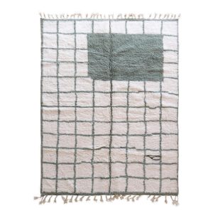 AFK Living vloerkleed Berber – handgemaakt – Wol – 220 x 274 cm AFK Living vloerkleed Berber – handgemaakt – Wol – 220 x 274 cm