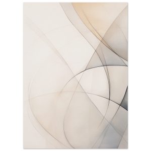 Artfulprints Abstract – Fine lines poster 50×70 cm Artfulprints Abstract – Fine lines poster 50×70 cm