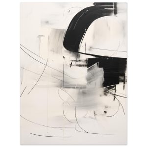 Artfulprints Abstract – Chique brush 1 poster 30×40 cm Artfulprints Abstract – Chique brush 1 poster 30×40 cm