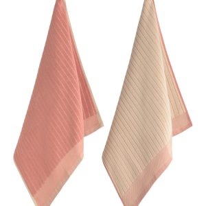 Calma House Keukenhanddoeken (set van 2 stuks) Lisboa – Roze – 50×50 Calma House Keukenhanddoeken (set van 2 stuks) Lisboa – Roze – 50×50