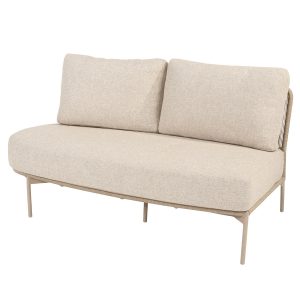 4 Seasons loungebank rechts Florence – latte 4 Seasons loungebank rechts Florence – latte