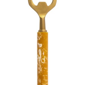Calma House Flesopener Mango – Mosterd – 15.5 Calma House Flesopener Mango – Mosterd – 15.5
