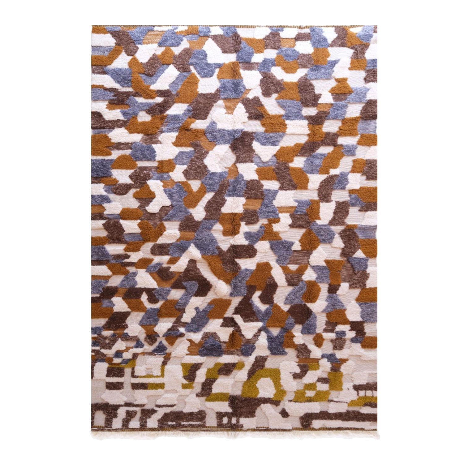 AFK Living vloerkleed Berber - handgemaakt - Wol - 455 x 327 cm