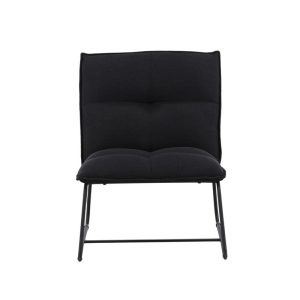 BRAM Fauteuil Fenzi – Zwart