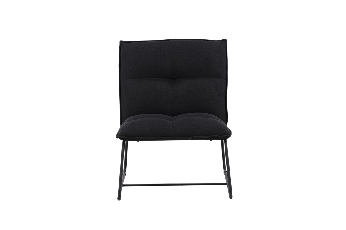 BRAM Fauteuil Fenzi - Zwart