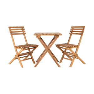 Artichok Lenneke Houten Tuin Bistroset Naturel Artichok Lenneke Houten Tuin Bistroset Naturel