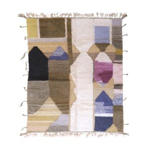AFK Living vloerkleed Berber – handgemaakt – Wol – 218 x 273 cm AFK Living vloerkleed Berber – handgemaakt – Wol – 218 x 273 cm