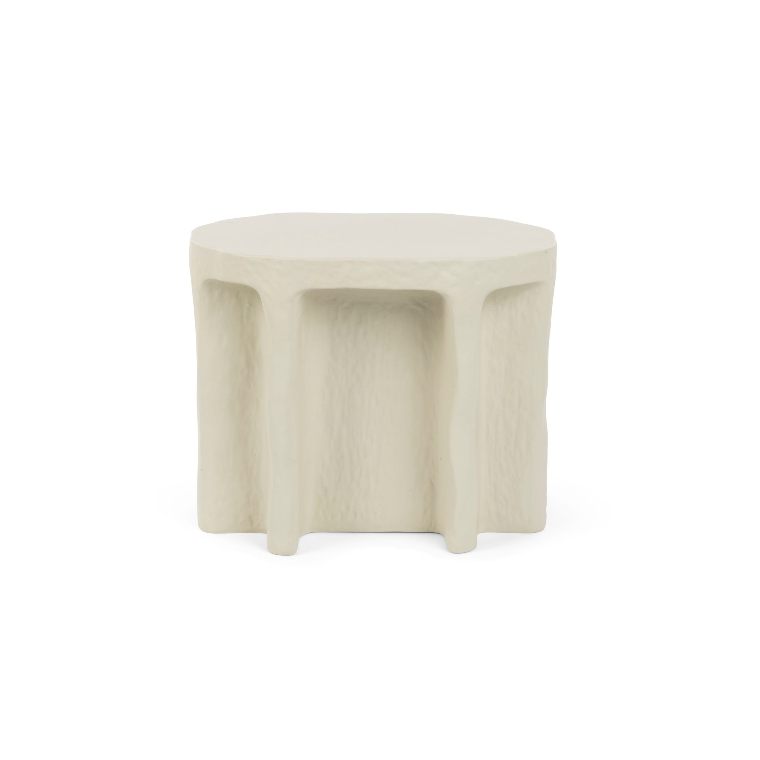 Bold Monkey Born To Be Alive Bijzettafel Ovaal 60x45 cm Beige