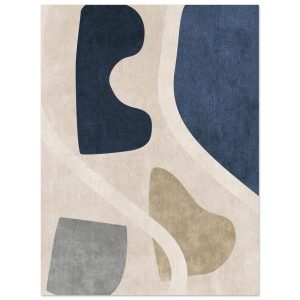 Artfulprints Poster Boho – Abstract shapes – 30×40 cm – Meerkleurig Artfulprints Poster Boho – Abstract shapes – 30×40 cm – Meerkleurig