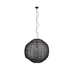 Dutchbone hanglamp Meezan – zwart – XL Dutchbone hanglamp Meezan – zwart – XL